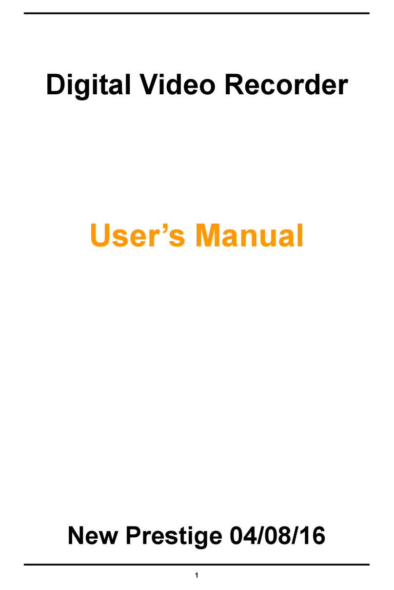APPENDIX New Prestige 04 User manual