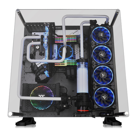 Thermaltake Core P5 User manual Thermaltake Core P5 User manual