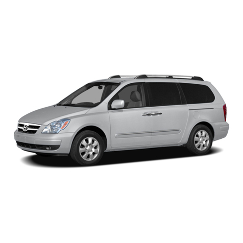 Hyundai Entourage 2007 User manual