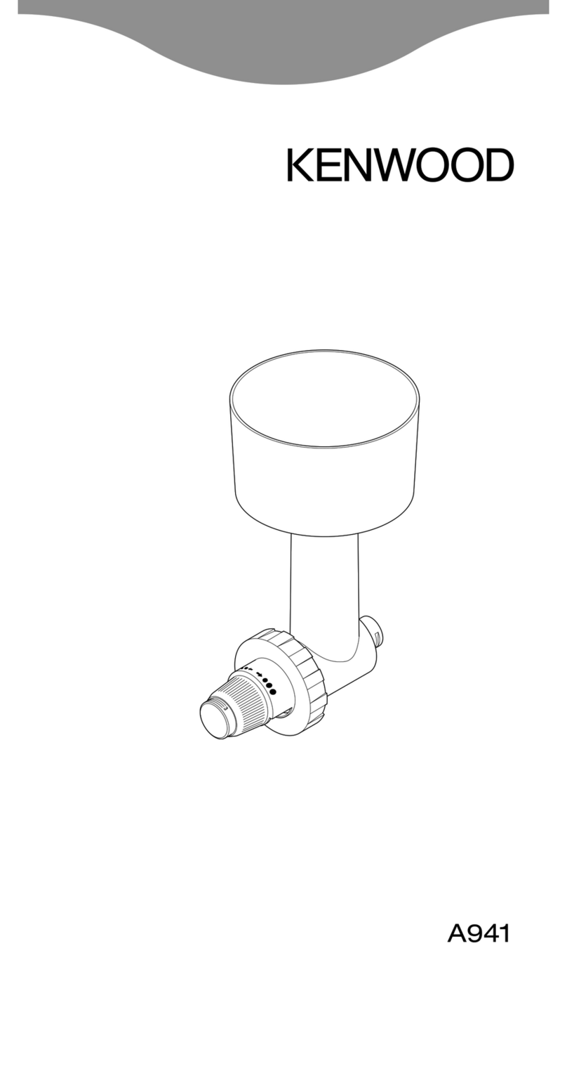 Kenwood A941 manual
