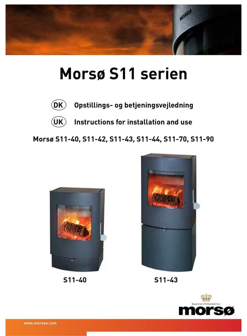 Morso S11-40 User manual