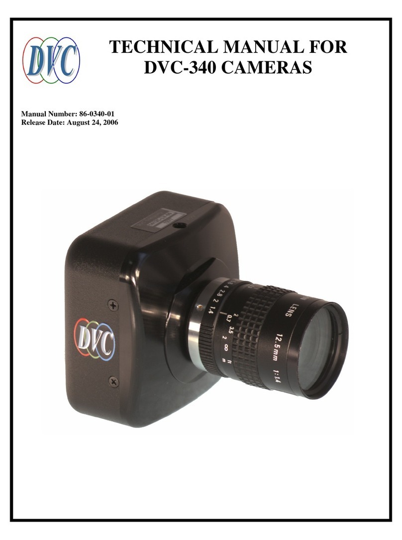 DVC DVC-340 User manual