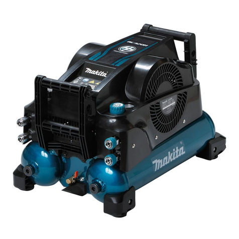 Makita AC320H User manual