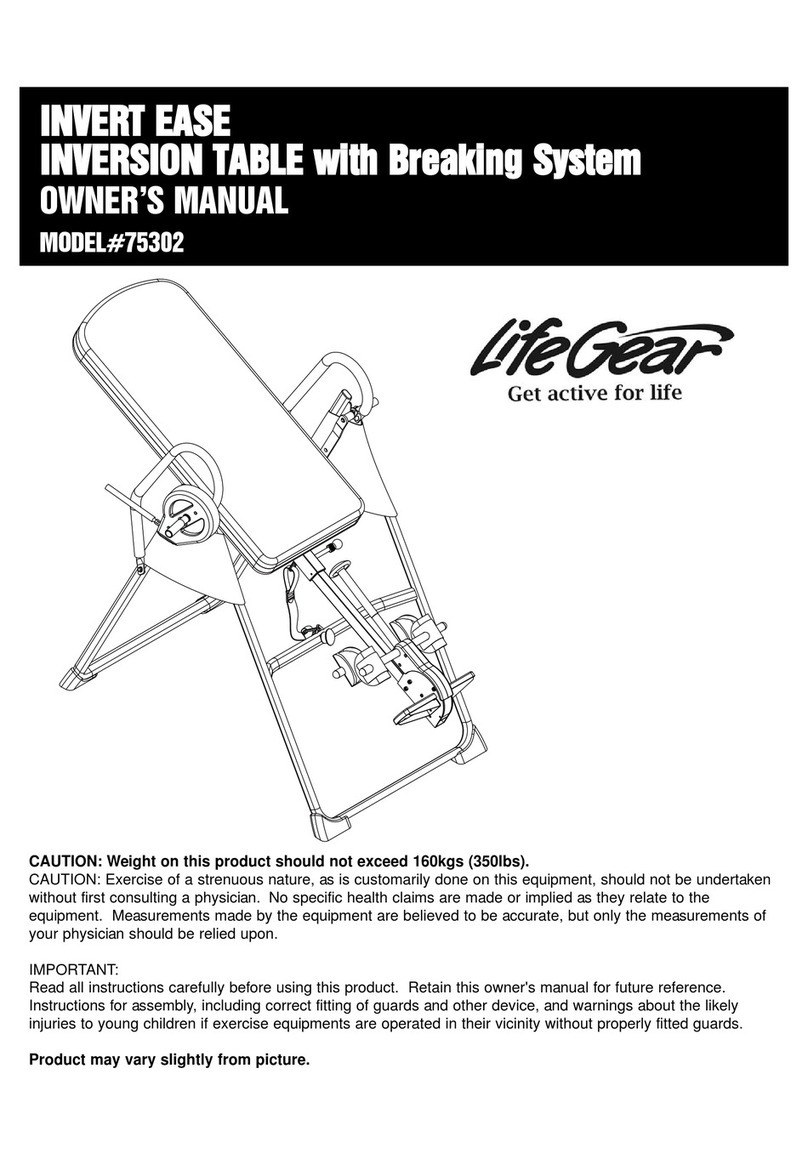 Life Gear 75302 owner's manual Life Gear 75302 owner's manual
