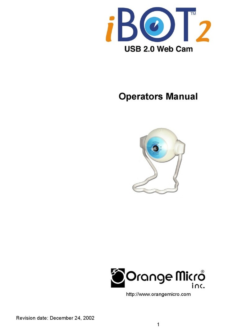 Orange Micro iBOT2 User manual