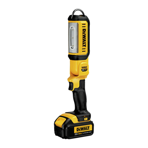 DeWalt DCL050 Original instructions