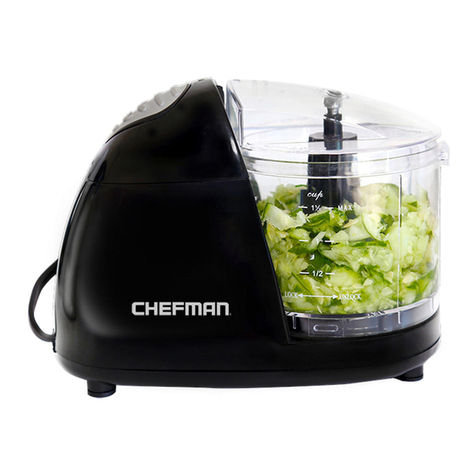 Chefman RJ12 User manual