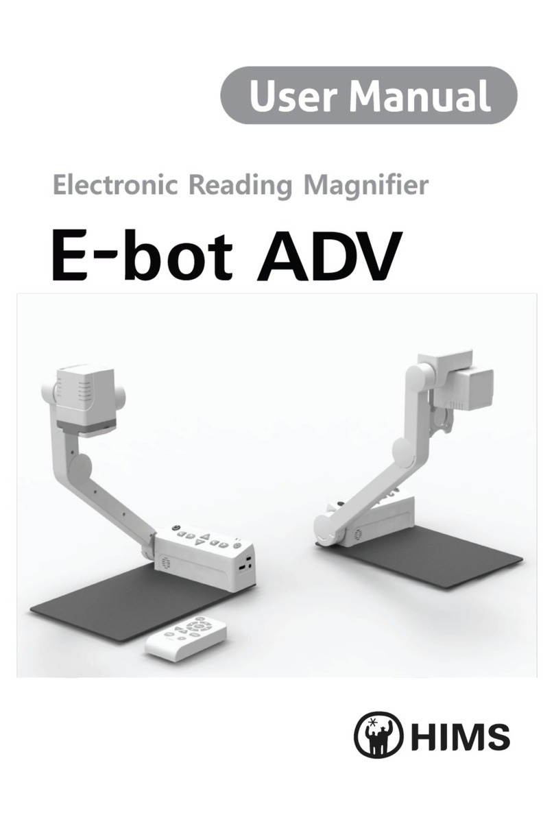 HIMS E-bot ADV User manual