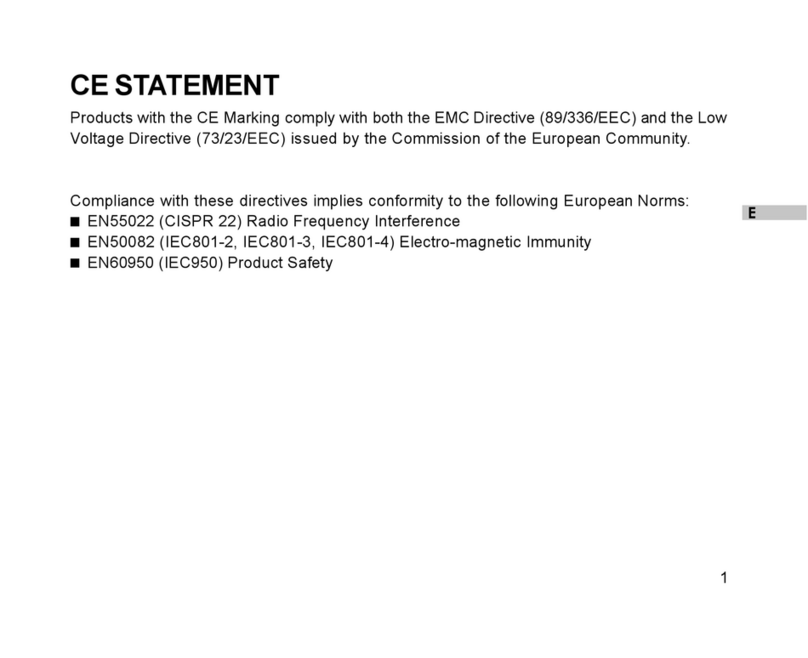 Nytech ND-4020 User manual Nytech ND-4020 User manual
