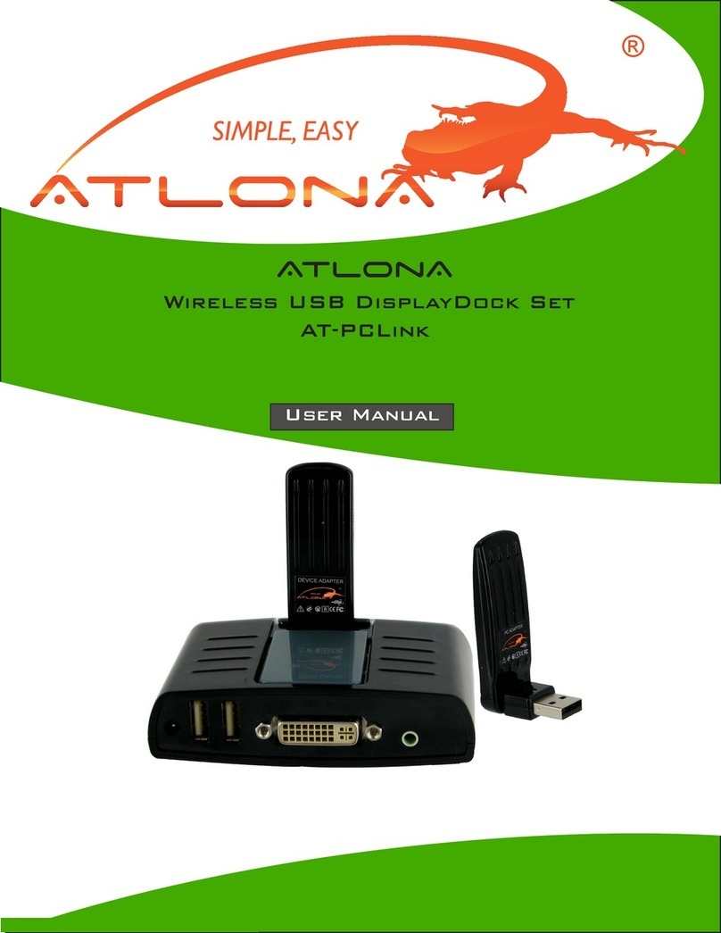 Atlona AT-PCLink user manual