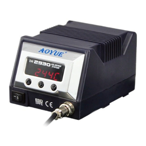 aoyue Int2930 instruction manual