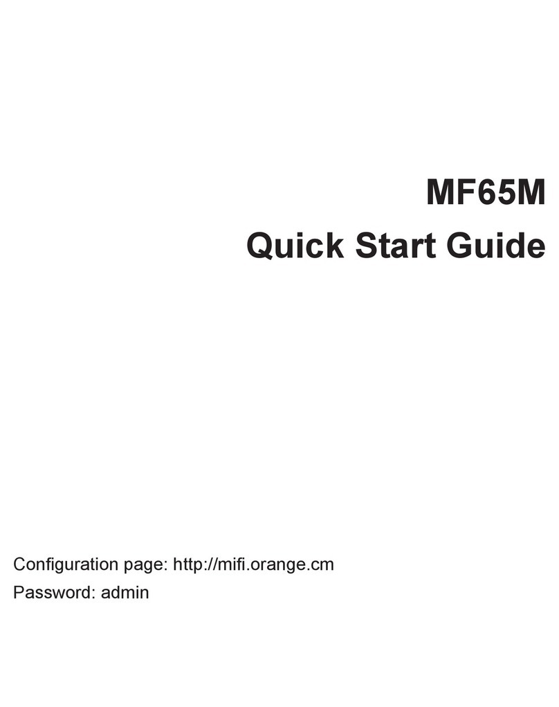 Zte MF65M User manual