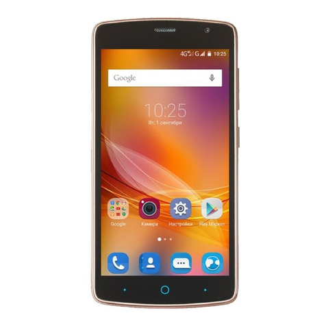 Zte TELSTRA EASYTOUCH DISCOVERY 3 User manual