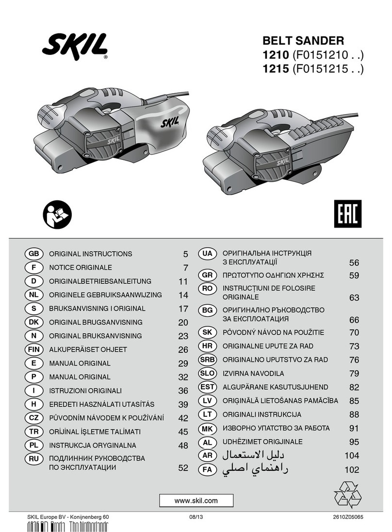 Skil 1210 User manual
