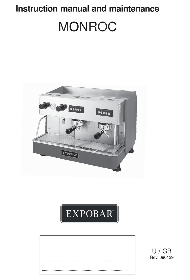 Expobar MONROC Guide