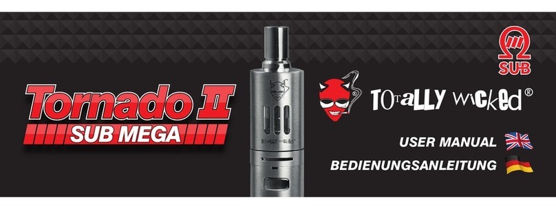 sub Tornado II user manual