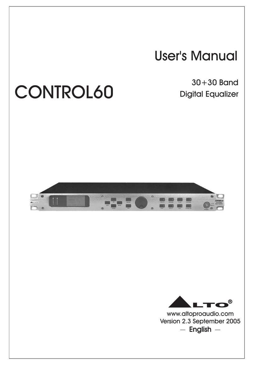 LTO CONTROL60 user manual