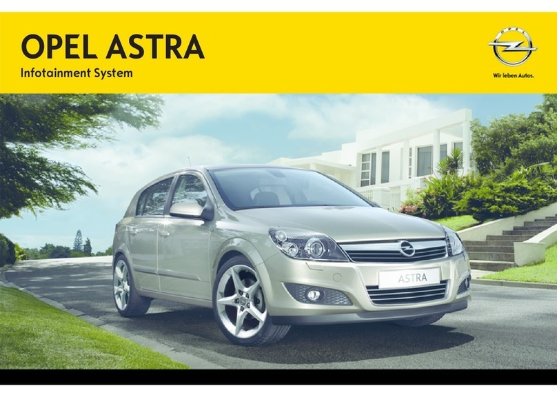 Opel 2010 Astra manual