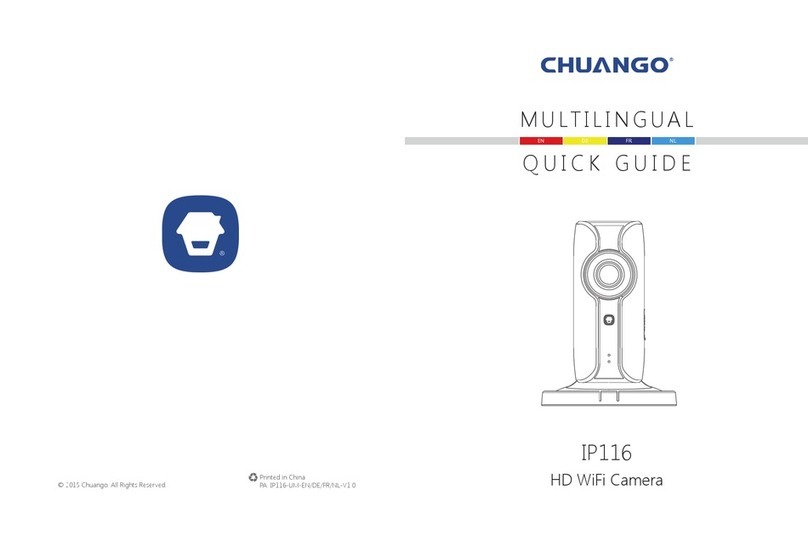 Chuango IP116 User manual