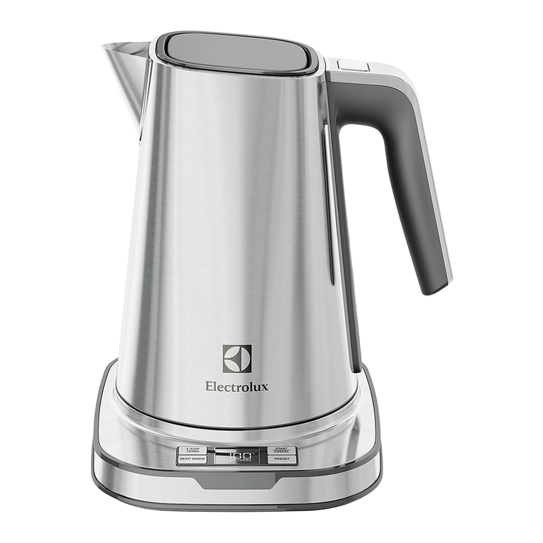 Electrolux ELKT17D8PS User manual