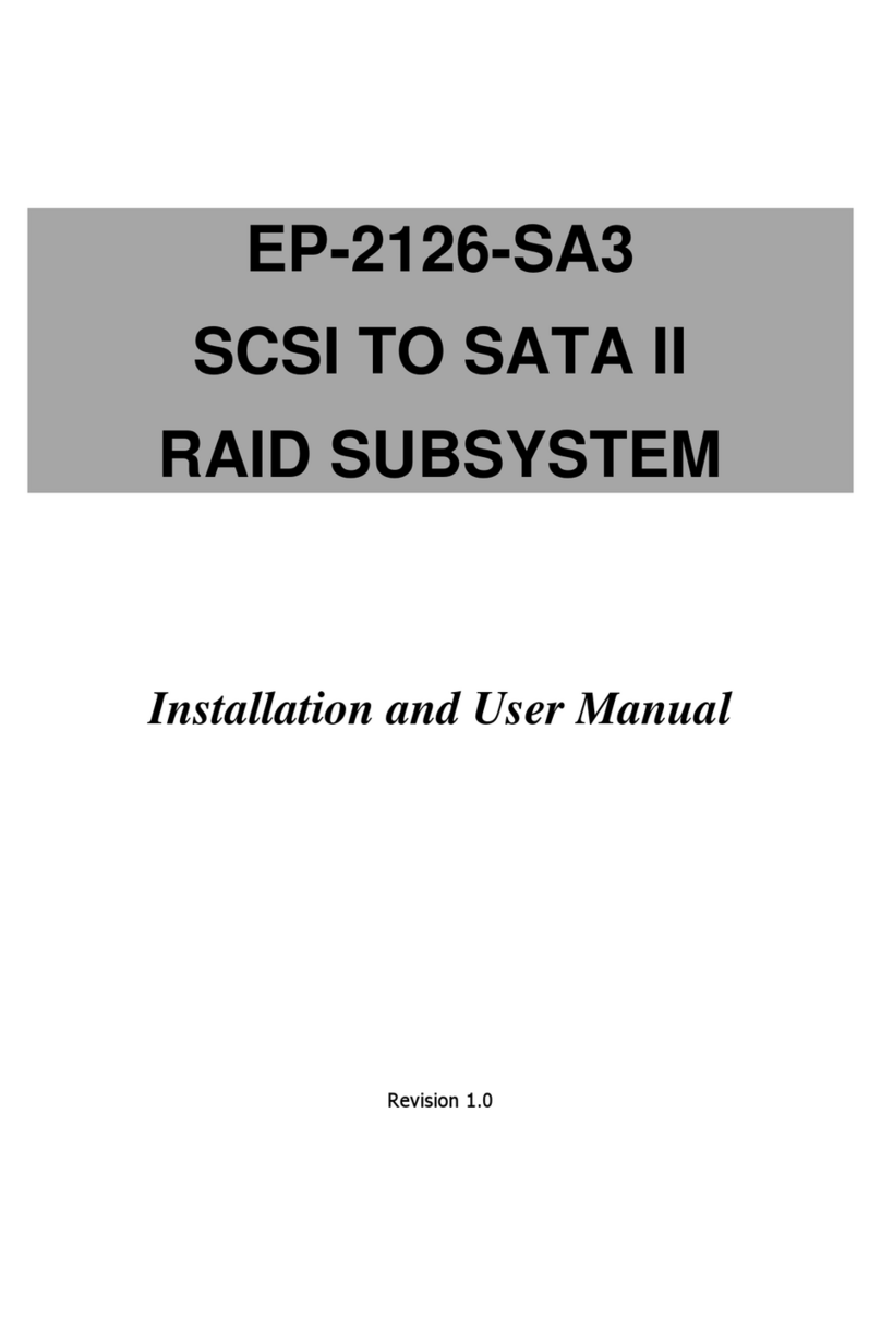 Proware EP-2126-SA3 Installation and user manual
