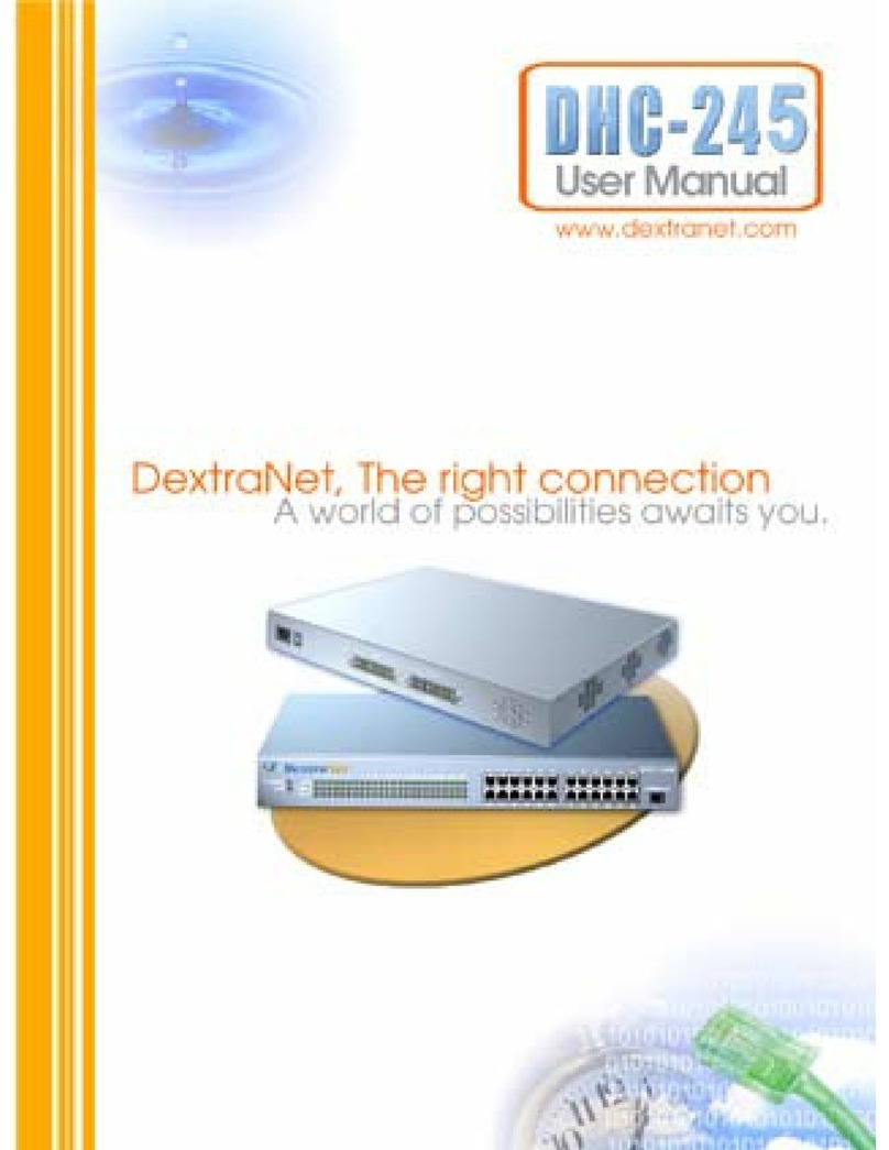DextraNet DHC-245 user manual