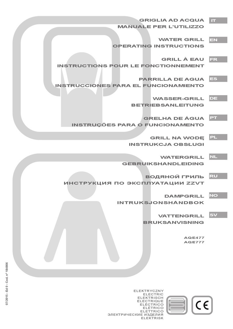 MBM AQE477 operating instructions