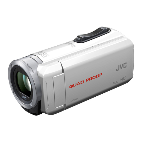 JVC GZ-R15BE Basic user's guide