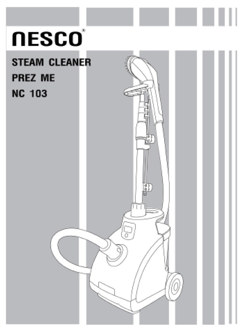 Nesco NC 103 PREZ ME manual