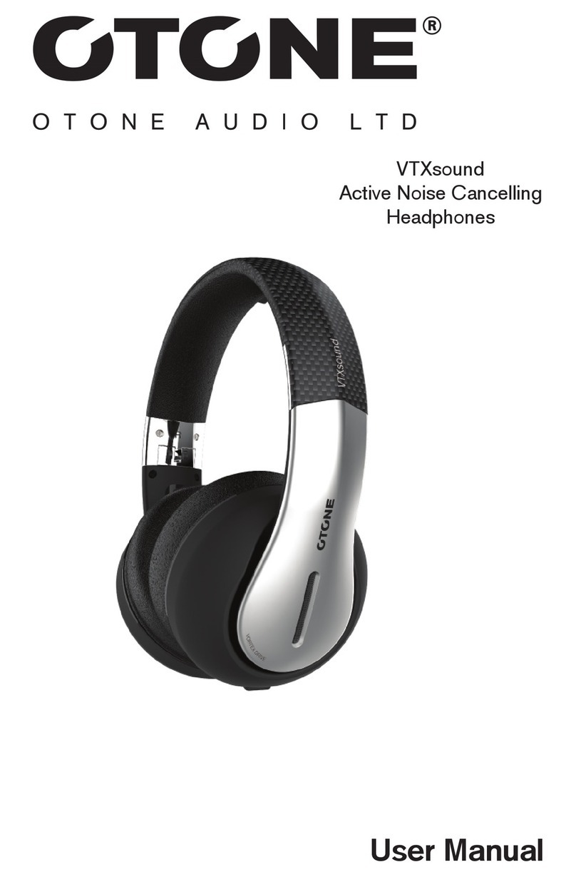 Otone VTXsound user manual