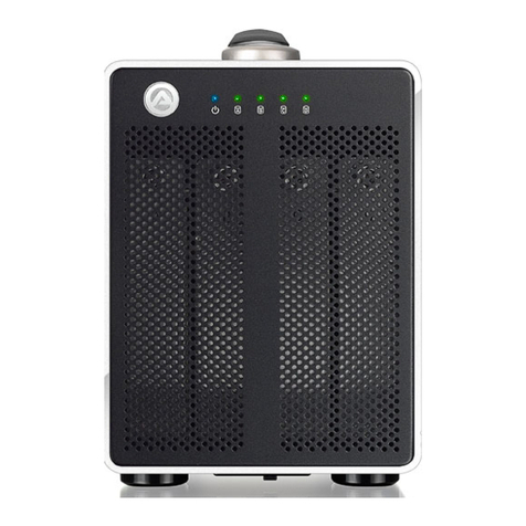 Akitio Thunder2 Quad User manual