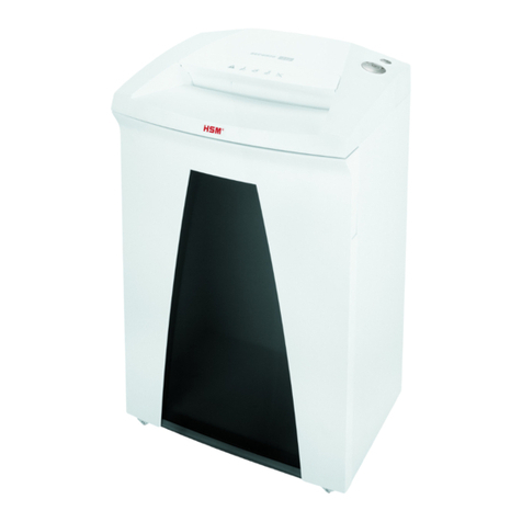 HSM Securio B32 operating instructions