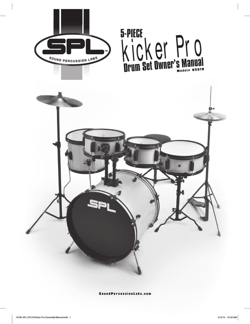SPL Kicker Pro D2518 owner's manual