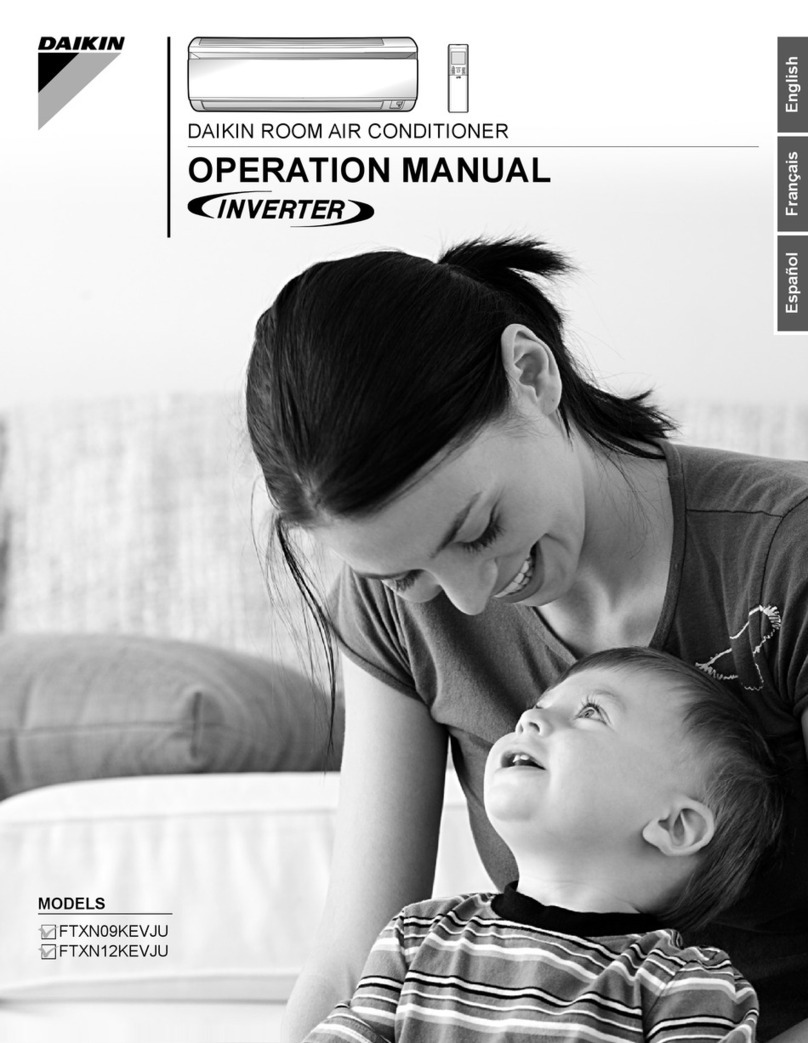 Daikin FTXN09KEVJU User manual
