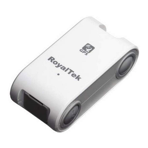 RoyalTek RGM-3800 User manual
