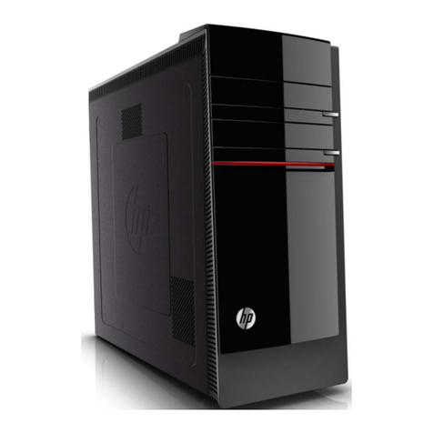 HP Elite 7300 MT User manual
