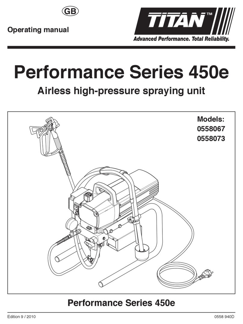 Titan Performance Series 450e0558067 User manual