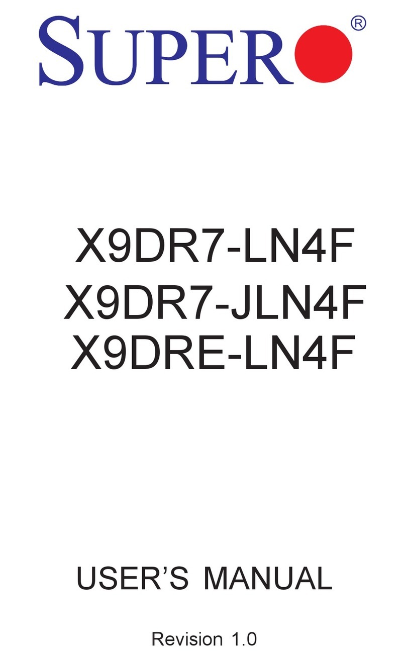 Supero X9DR7-LN4F user manual