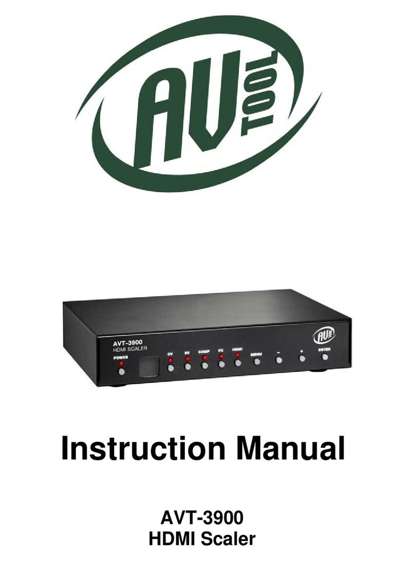 AV TOOL AVT-3900 User manual AV TOOL AVT-3900 User manual