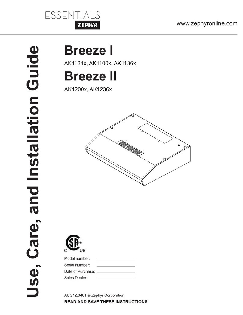 Essentials Breeze I AK1124x Installation guide