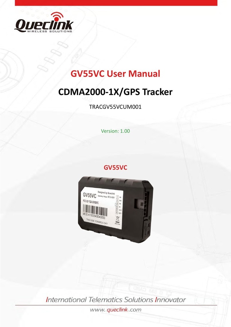 Queclink GV55VC User manual
