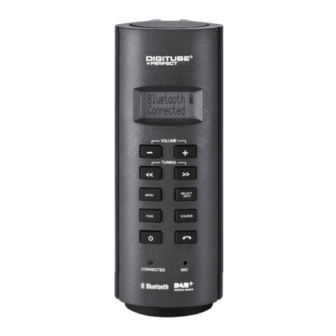 PERFECTPRO Digitube User manual