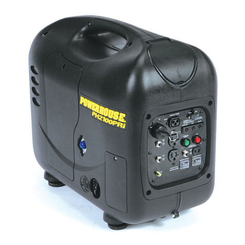 Power House PH2100PRi User manual Power House PH2100PRi User manual