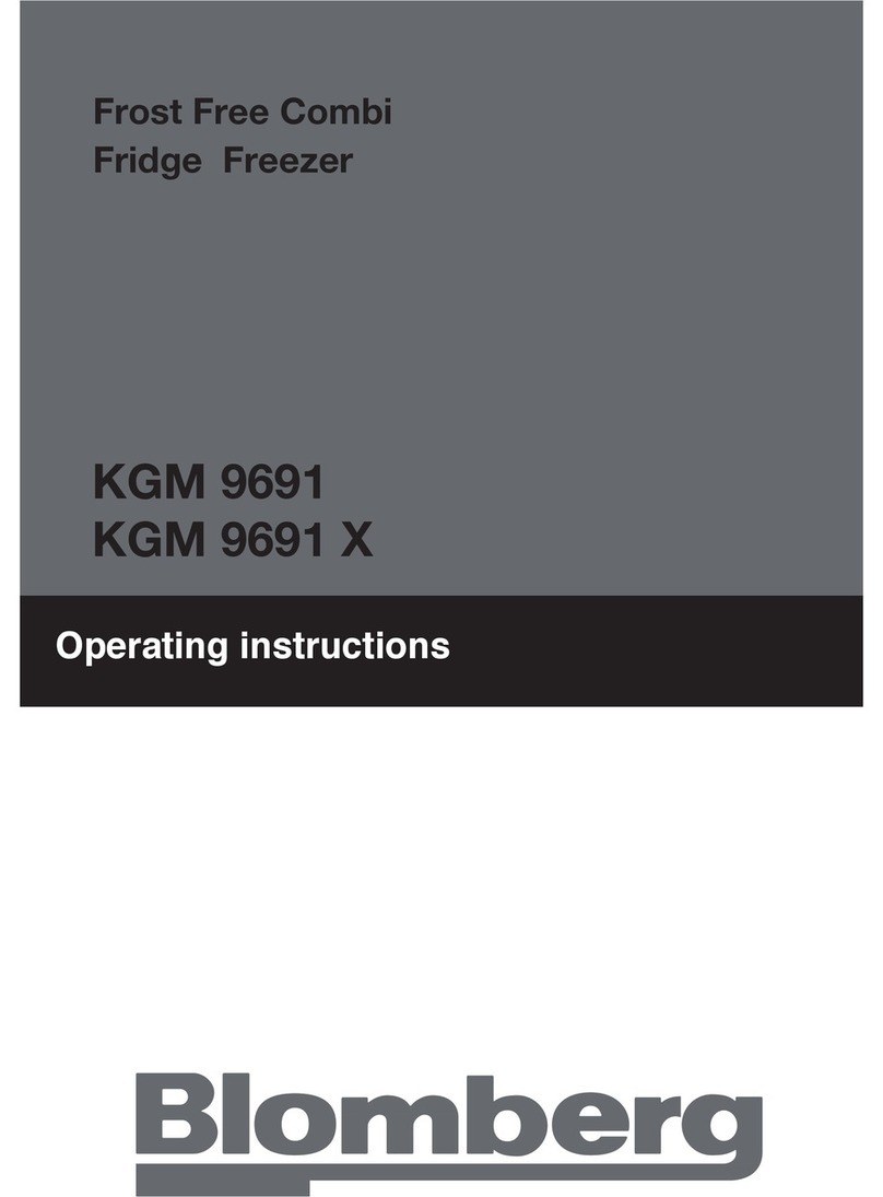 Blomberg KGM 9691 User manual Blomberg KGM 9691 User manual