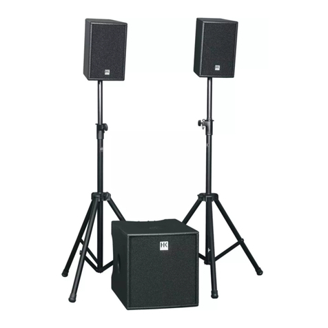 HK Audio L.U.C.A.S Impact User manual