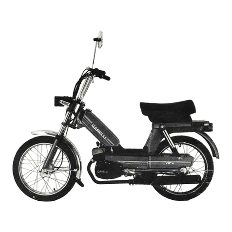Garelli VIP N owner's manual