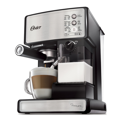Oster BVSTEM6601 User manual