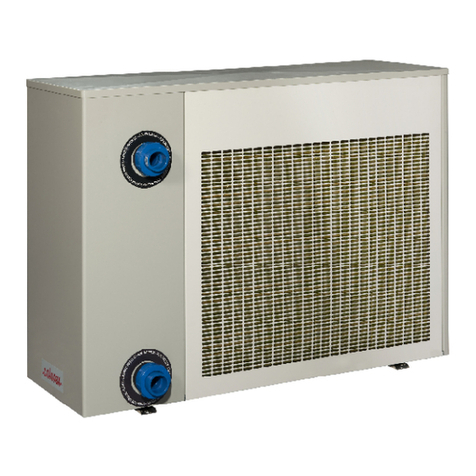 Calorex PPT8 Owners & installation manual