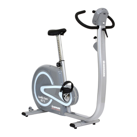 Monark 927 E Cardio Care User manual Monark 927 E Cardio Care User manual