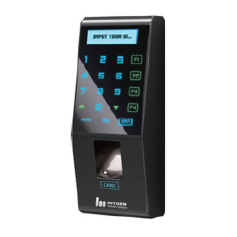 Nitgen Fingkey Access user guide